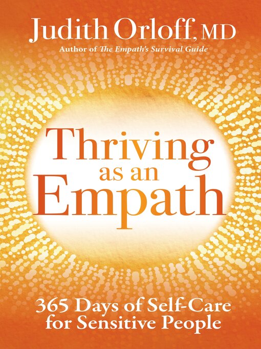 Cover image for Thriving as an Empath